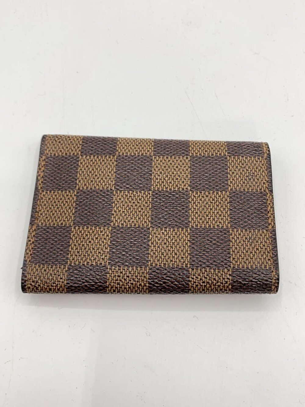 Louis Vuitton Multicles Brown Ebene Leather Brown